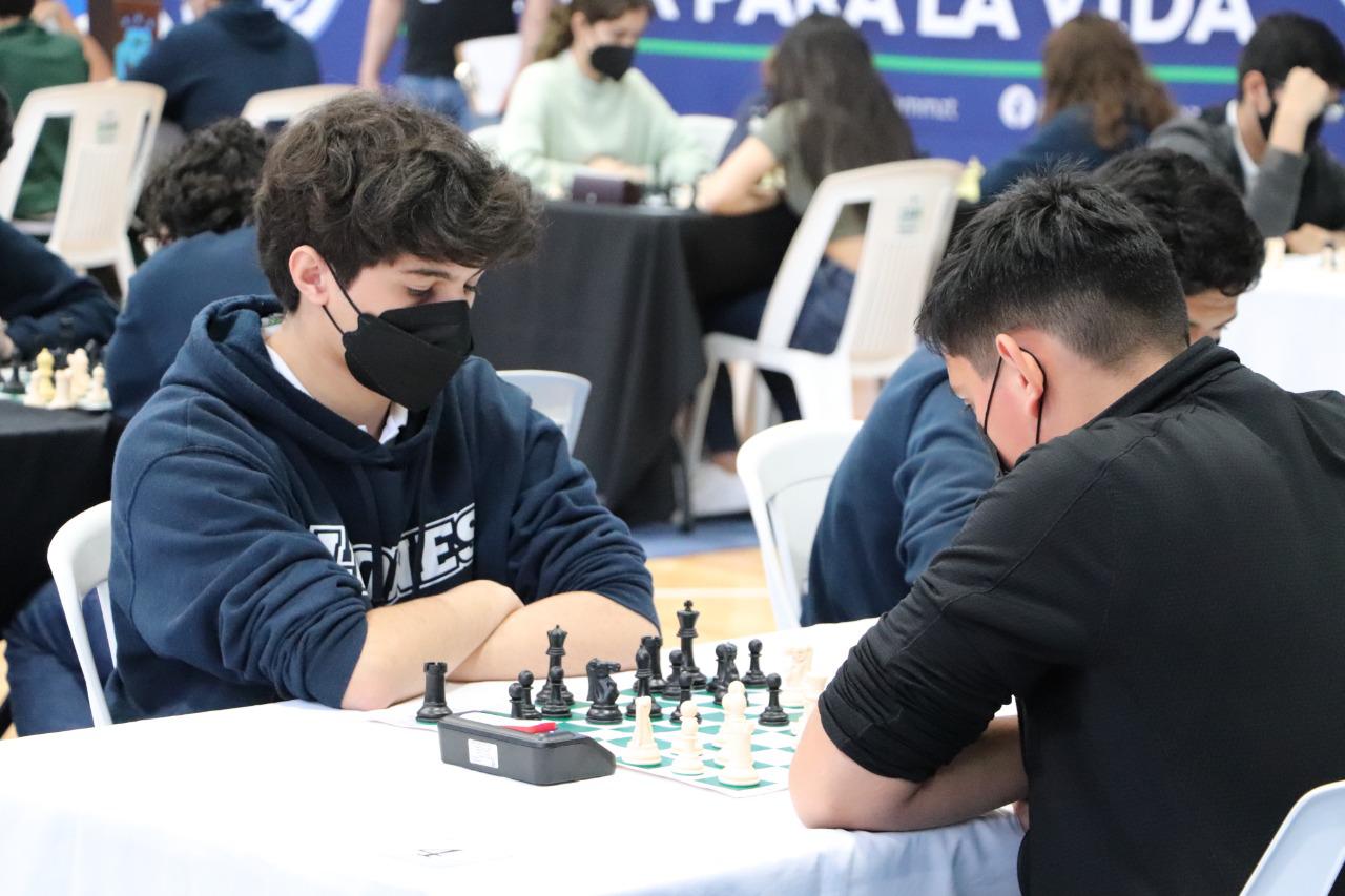 $!Colegio SAM lleva a cabo torneo ajedrez con su alumnado