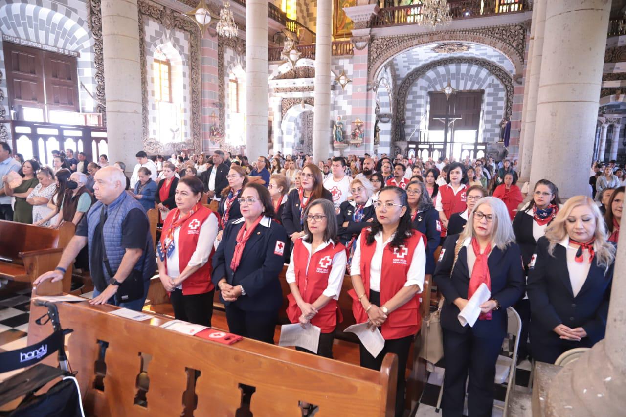 $!Llama Obispo a solidarizarse y apoyar la colecta de Cruz Roja en Mazatlán