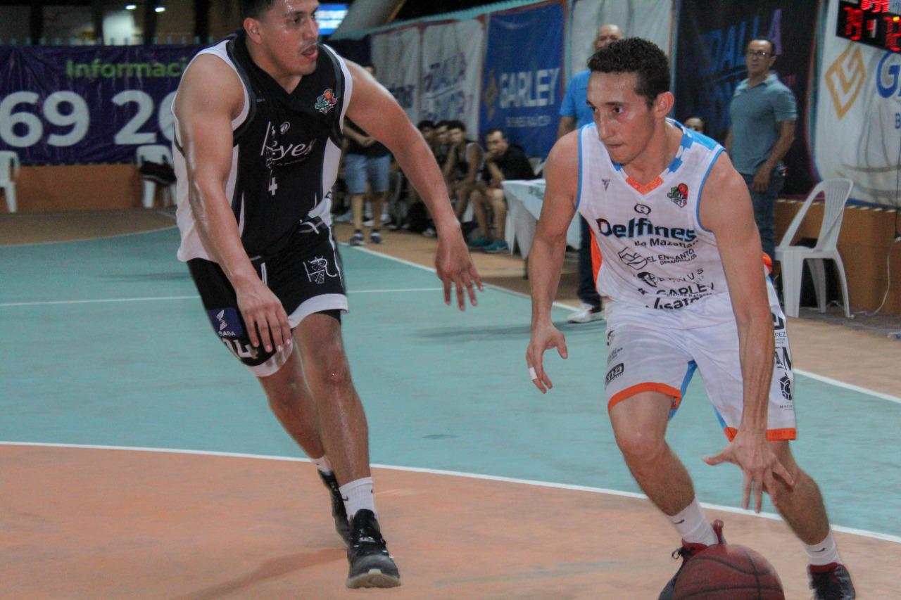 $!Delfines de Mazatlán pierde invicto en casa ante Reyes de Durango