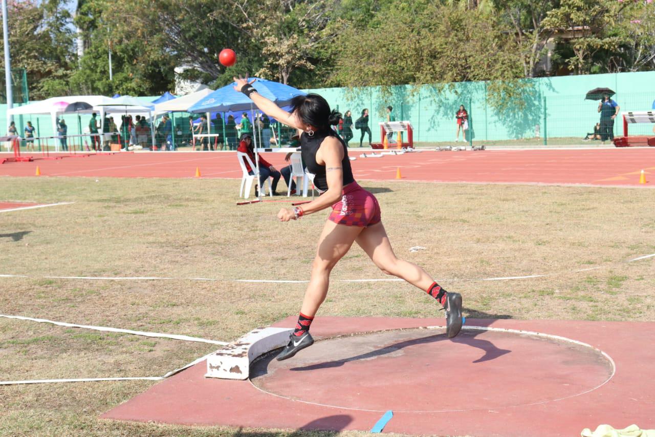 $!Destacan mazatlecos en Encuentro Atlético de Pista y Campo