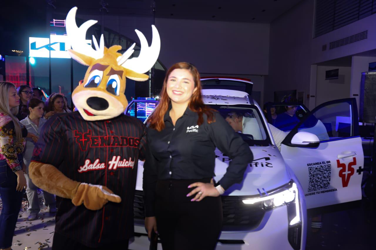 $!Venados y Kia Pacific revelan el tesoro del Fan Fest 2024