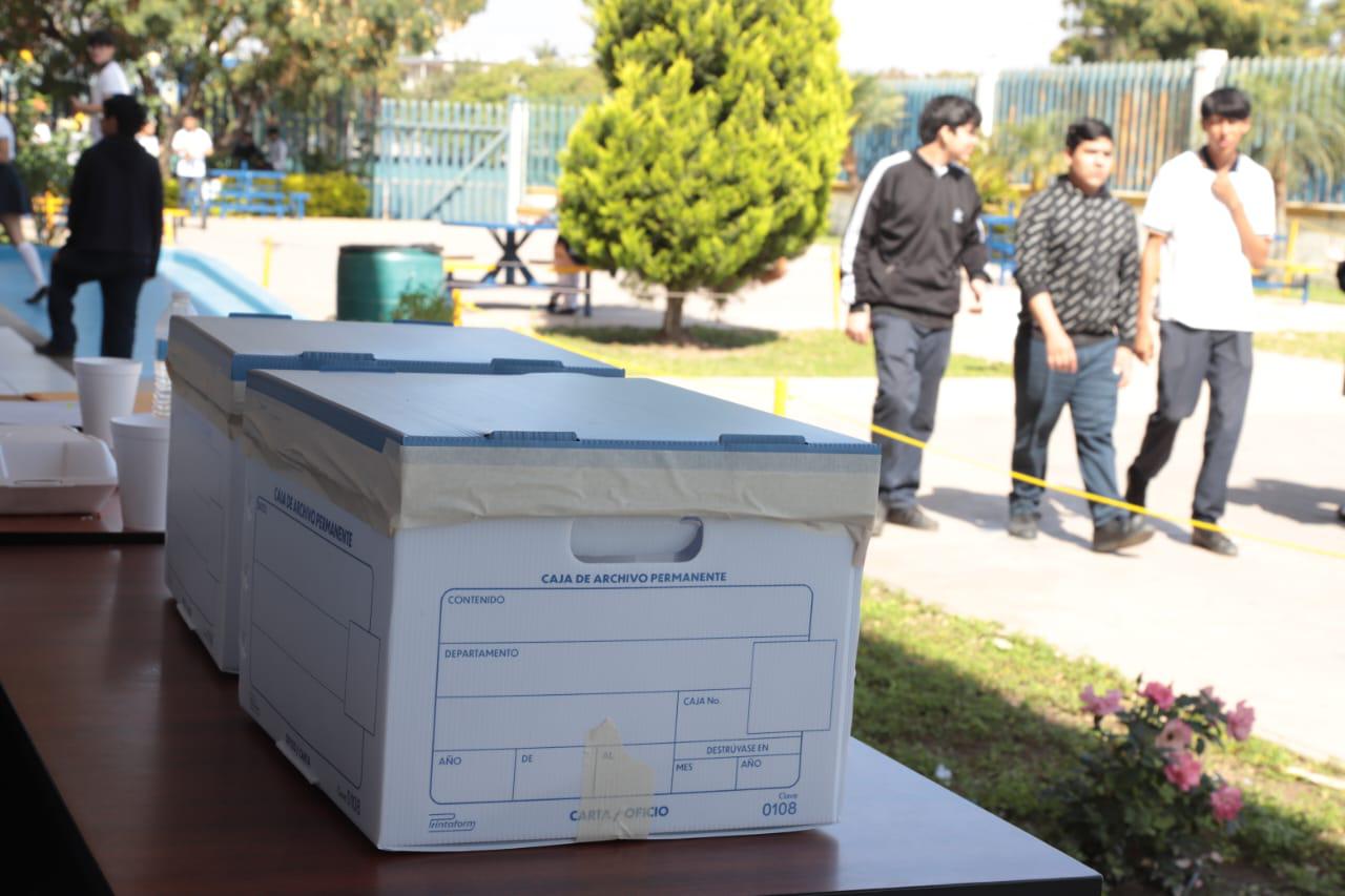 $!Reportan elecciones tranquilas en proceso de la UAS en el sur de Sinaloa, pero hay señalamientos