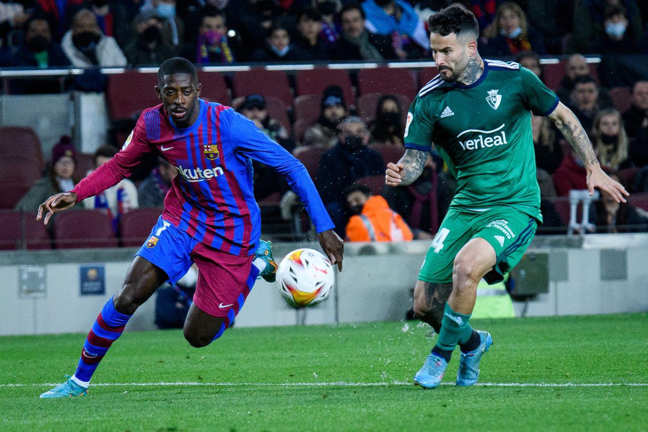 $!Barcelona doblega al Celta para consolidarse en el subliderato de LaLiga