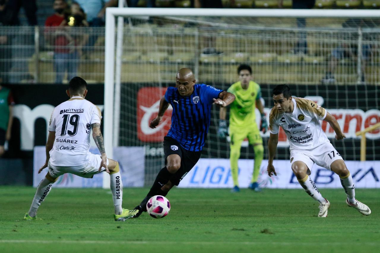 $!Dorados golea a Raya2 Expansión y se clasifica a la Fase Final del Apertura 2021