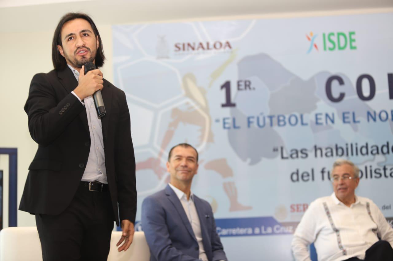 $!Jared Borgetti y Christian López destacan las cualidades del físico y mentalidad del futbolista sinaloense