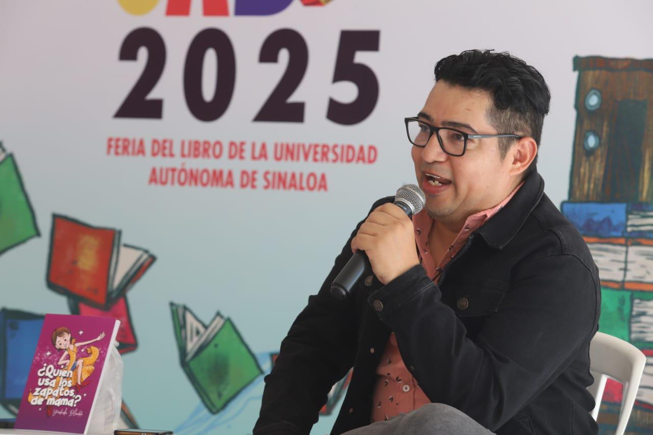 $!El escritor mazatleco opinó que son personajes diferentes o distintos que no encajan ni aquí ni allá, pero que nadie los puede detener.