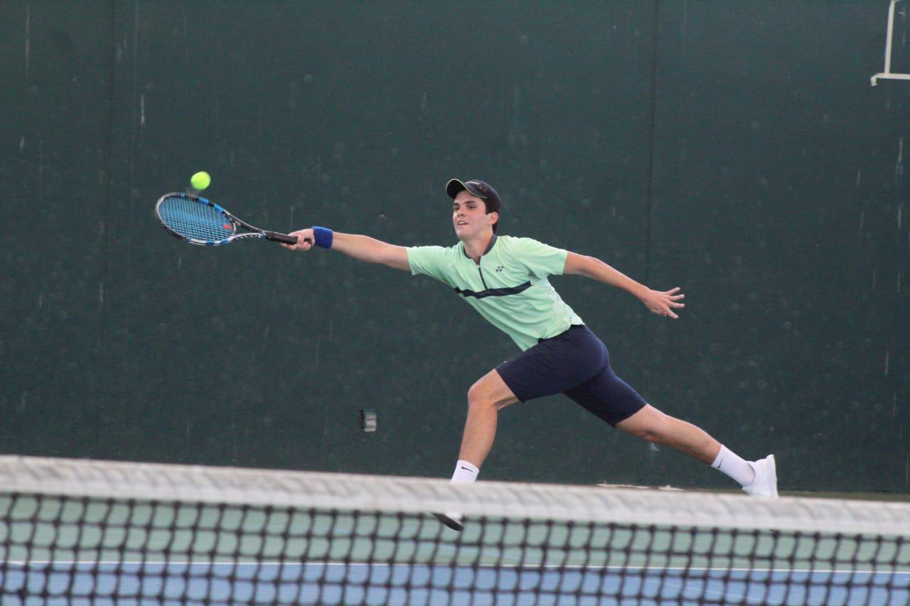 $!Mariano Hinojos se proclama monarca en el Bajo Techo Mazatlán Open 2021