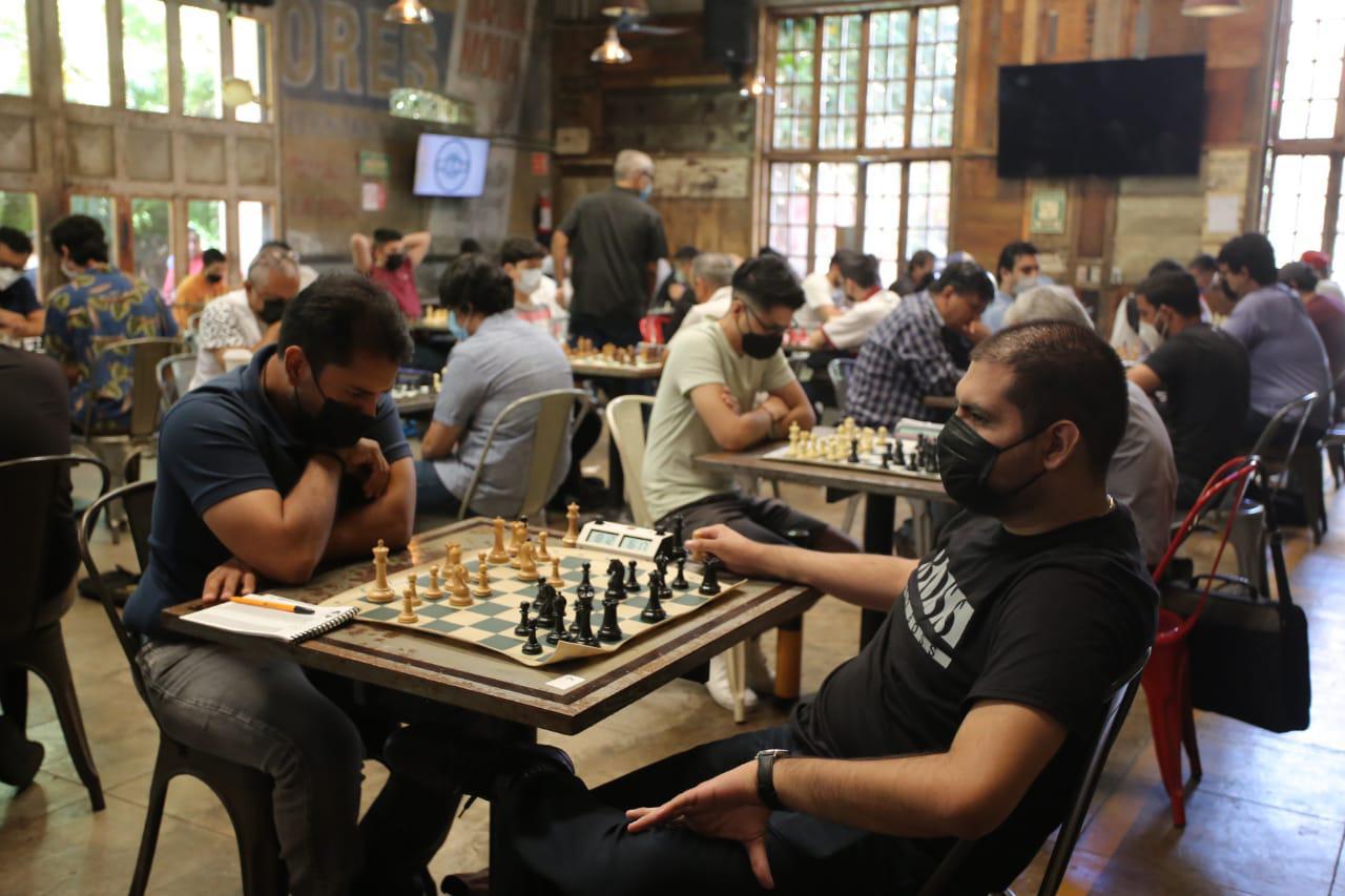 $!A mover las piezas en Torneo de Ajedrez Mona