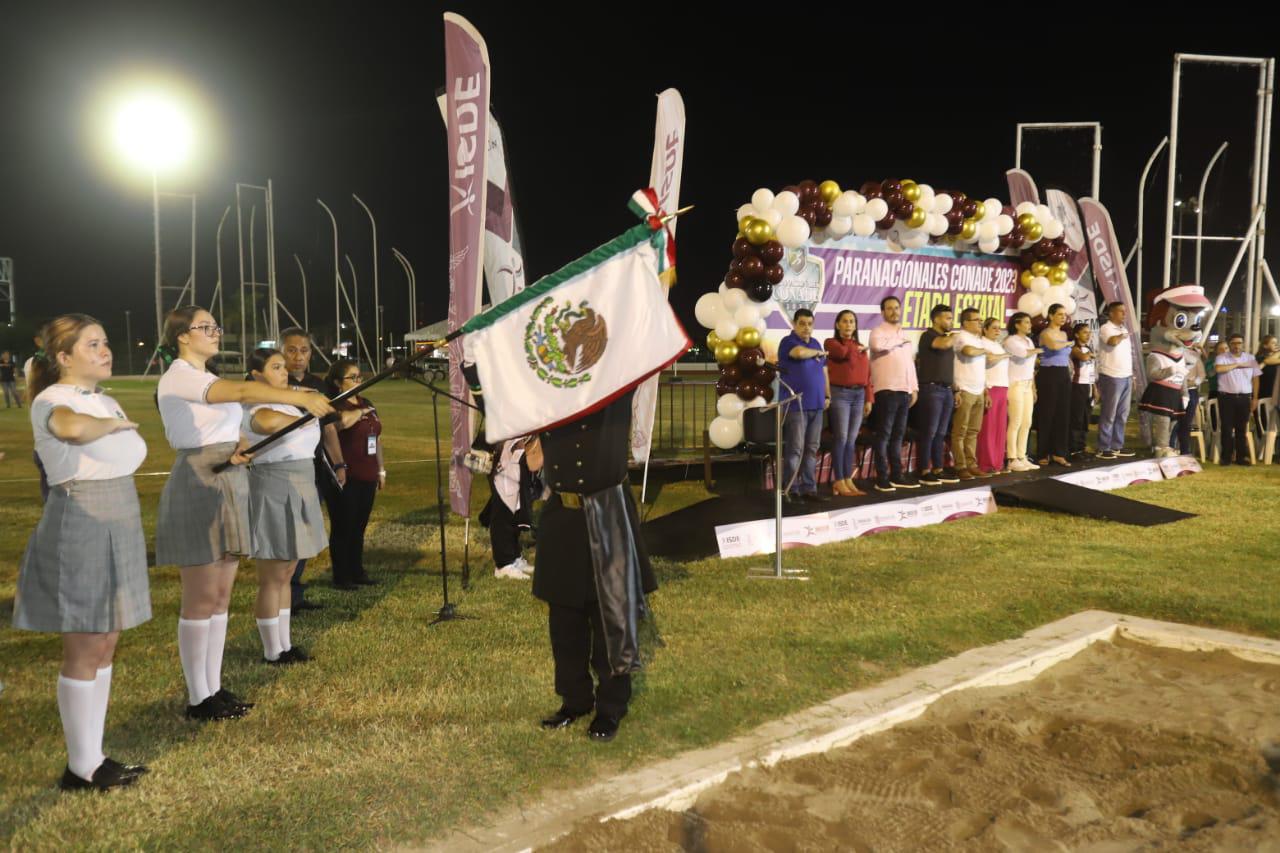 $!Reina ambiente festivo en inauguración de etapa estatal de Paranacionales Conade