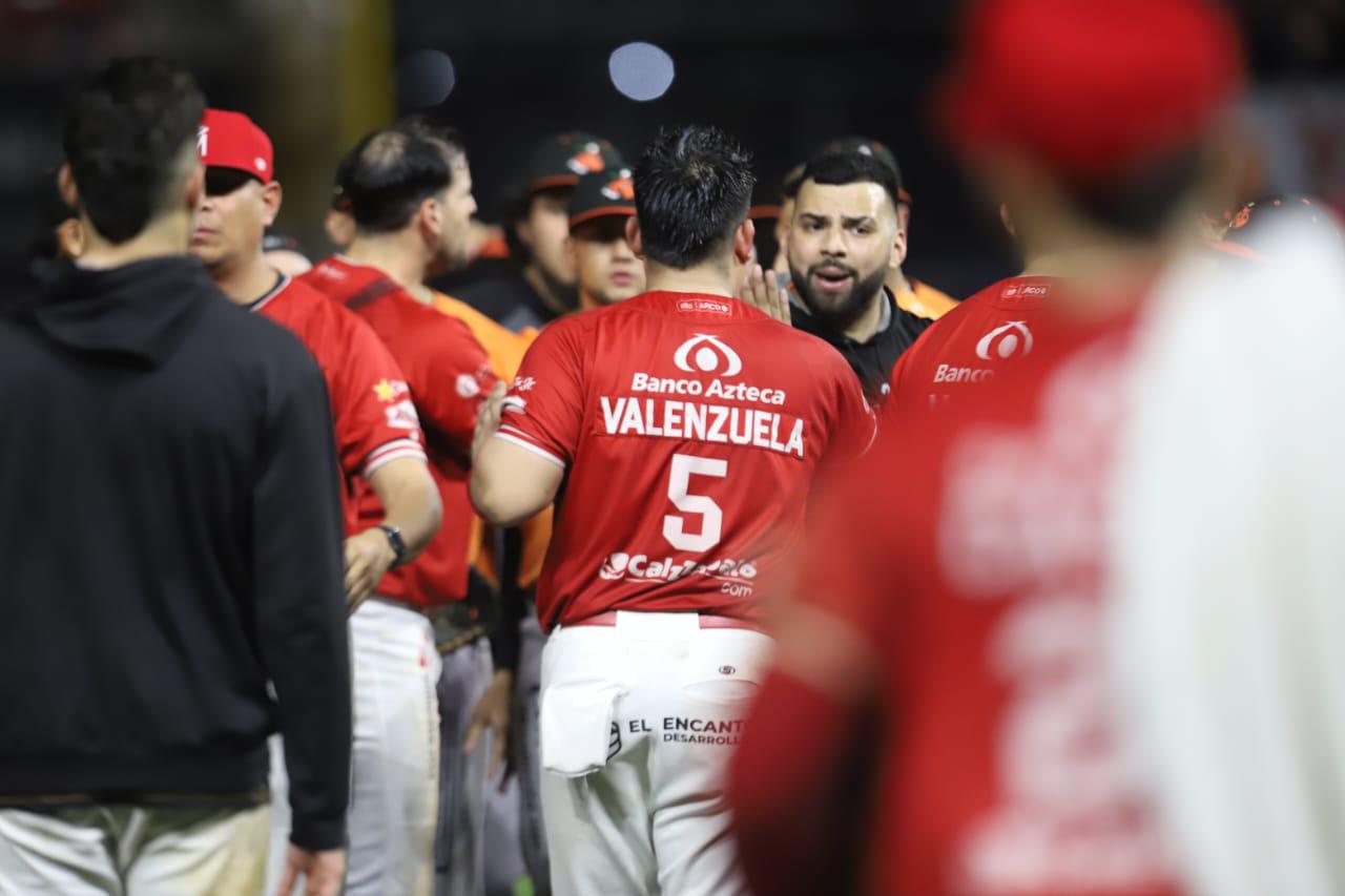 $!Se queda corto Venados y Naranjeros está a uno del título, en duelo que terminó con conato de bronca