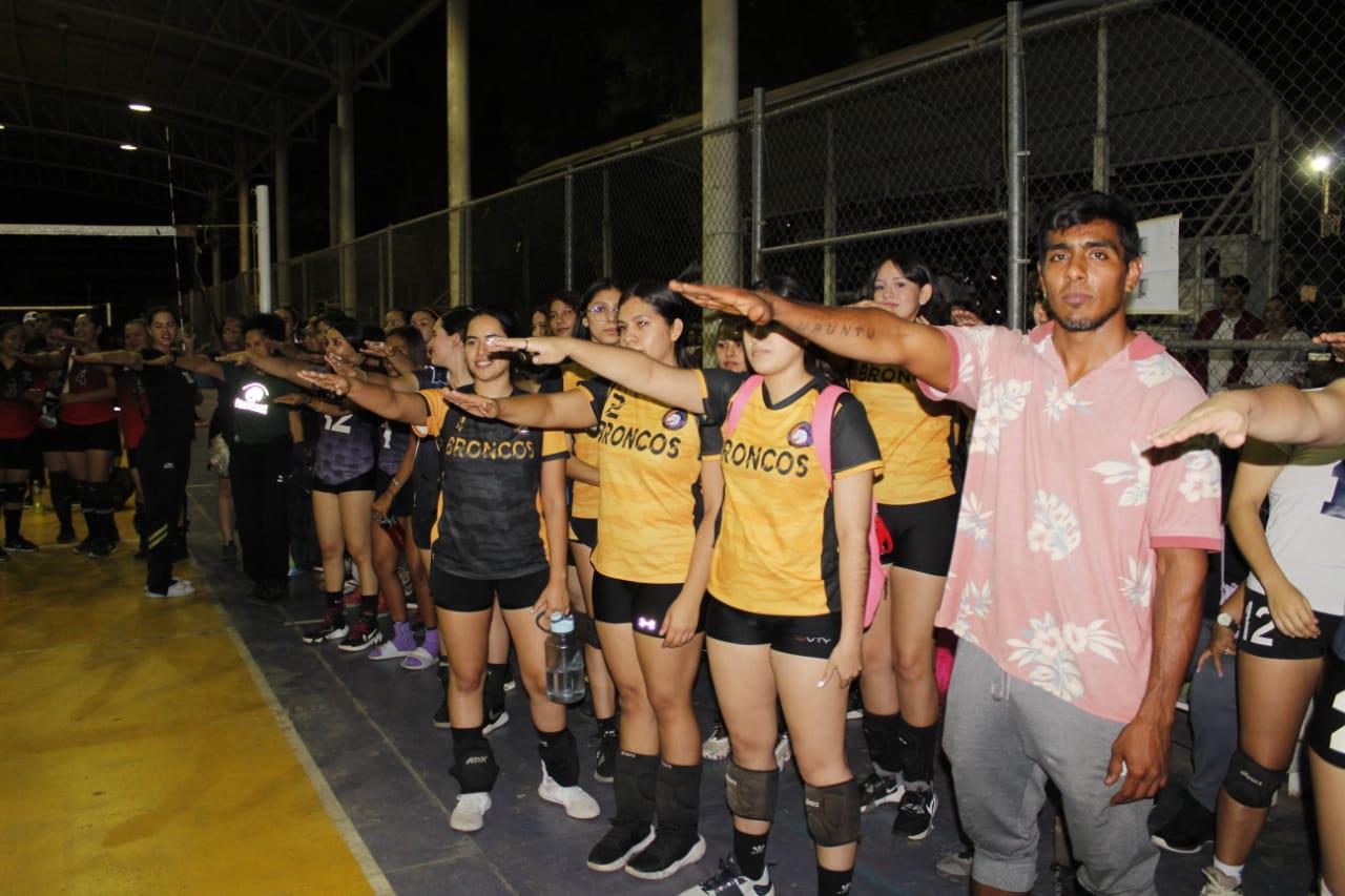 $!Inicia Primer Torneo de Voleibol con Causa Imdec 2022