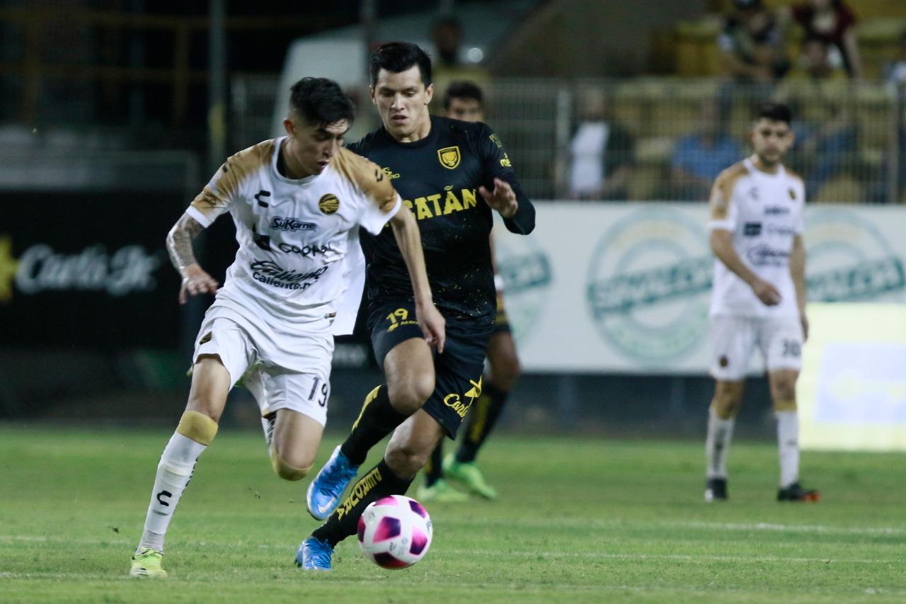 $!Dorados golea a Venados FC y es más líder que nunca del Apertura 2021