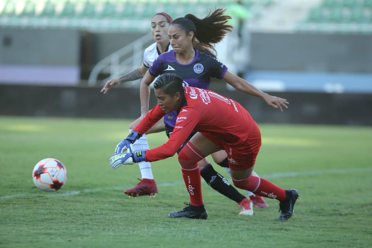 $!Mazatlán FC Femenil logra la victoria en El Kraken, en su último juego como local del torneo