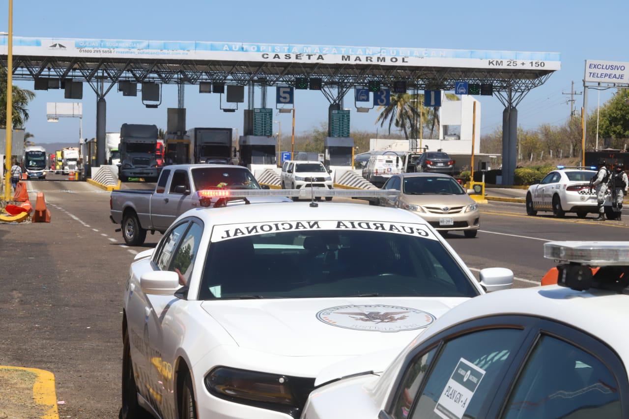 $!Prefieren la carretera Libre para viajar a Mazatlán