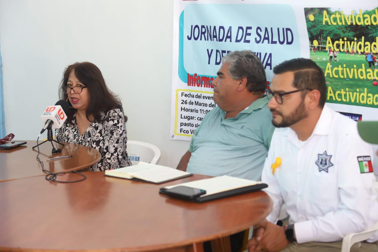 $!El deporte y la salud irán de la mano este domingo en Mazatlán