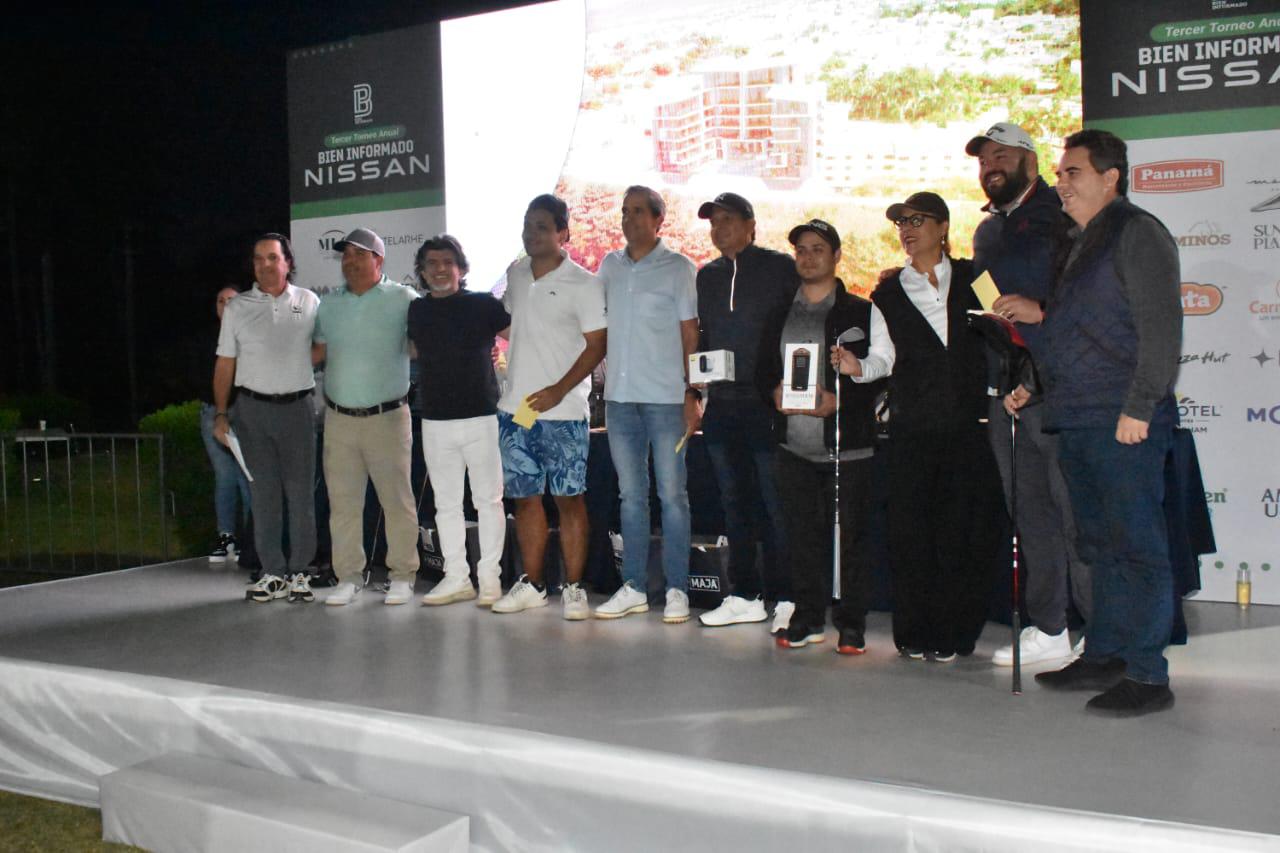 $!Todo un éxito el Tercer Torneo Anual Bien Informado Nissan 2024
