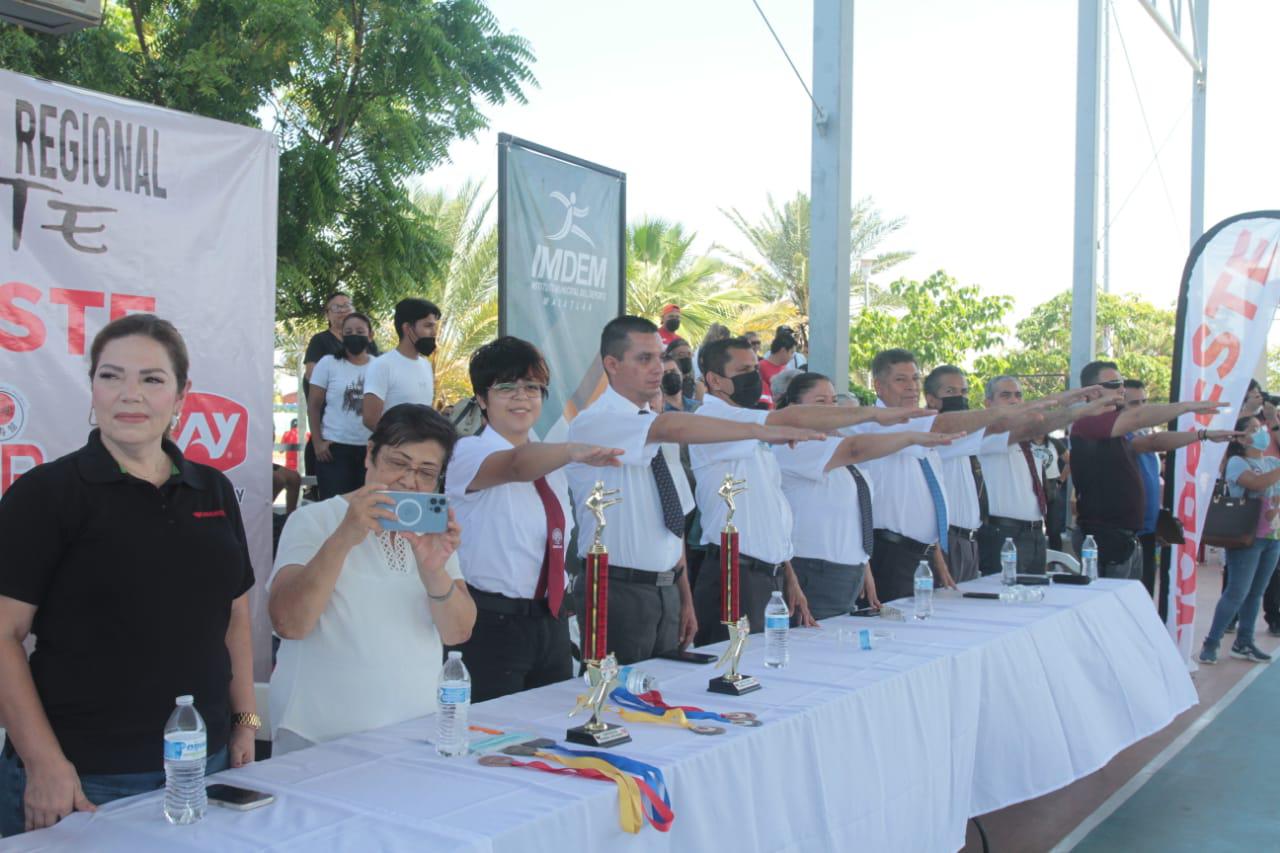 $!Gran fiesta se vive en inauguración de la Copa Anual Regional de Karate Datemex 2022