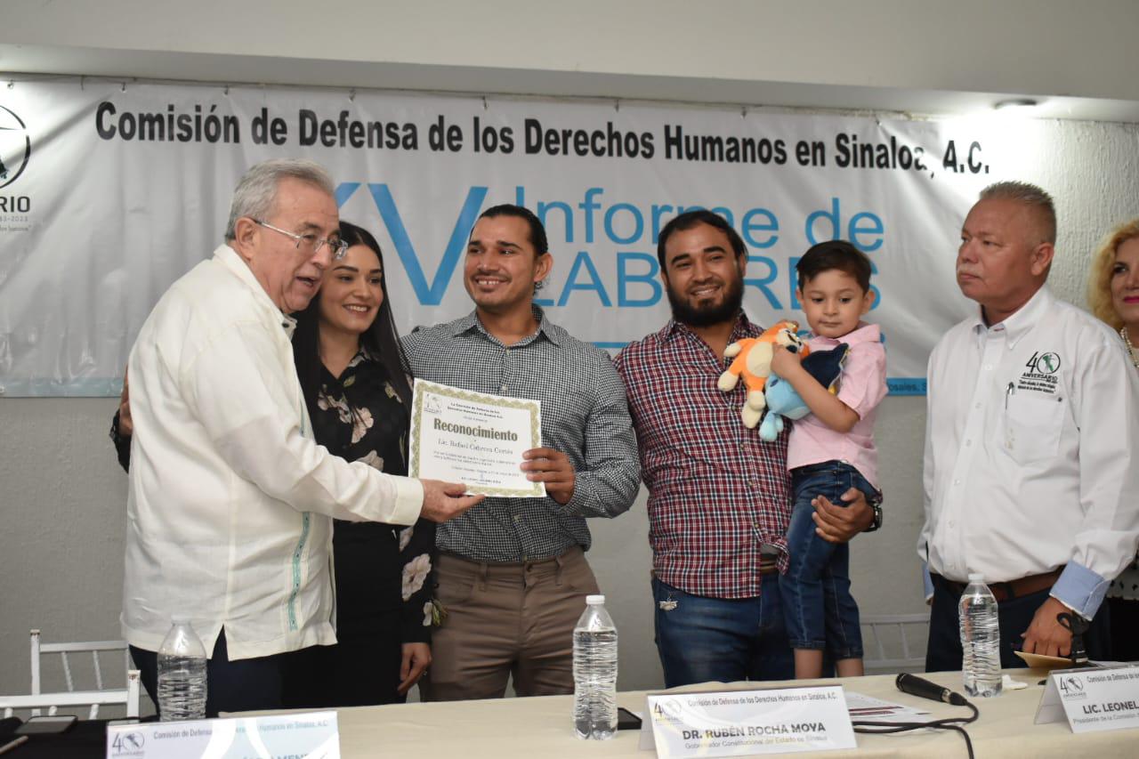 $!CDDHS rinde informe y dedica evento a Norma Corona