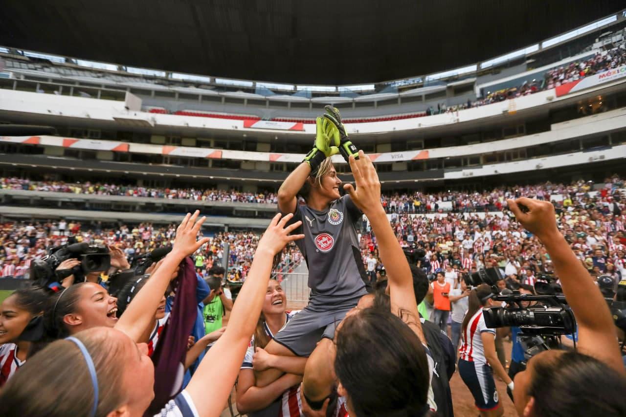 $!Blanca Félix se coronó con Chivas Femenil.
