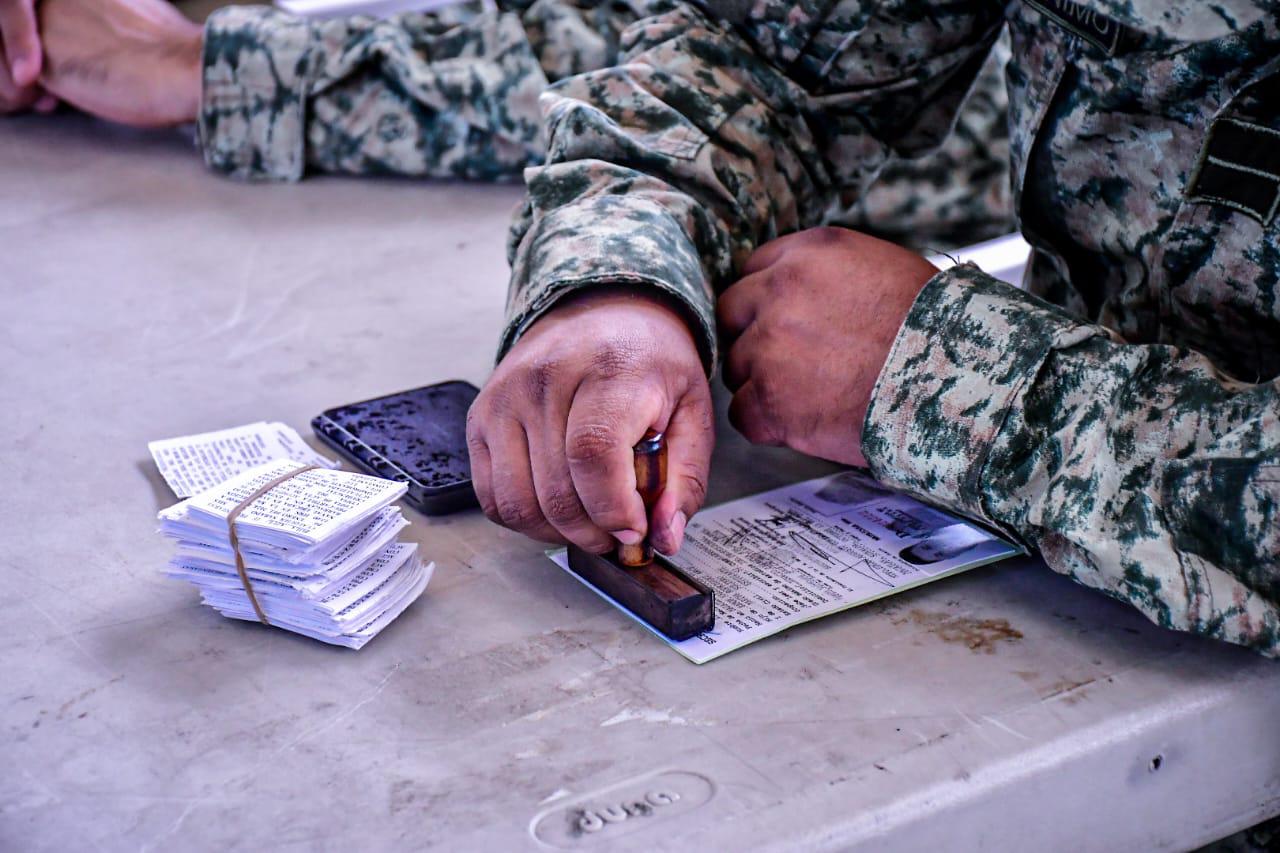 $!Realizan Sorteo Anual del Servicio Militar Nacional en Mazatlán