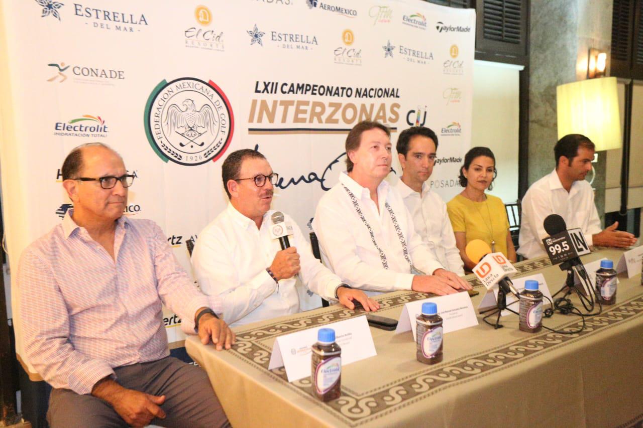 $!Todo listo para Campeonato Nacional Interzonas ‘Lorena Ochoa’
