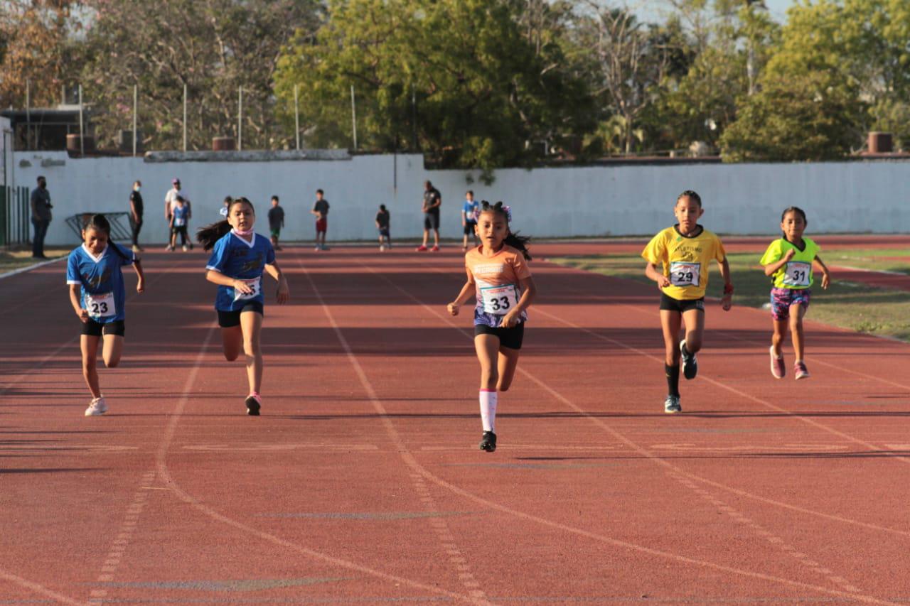 $!Se realiza jornada inicial del Primer Serial de Atletismo Imdem
