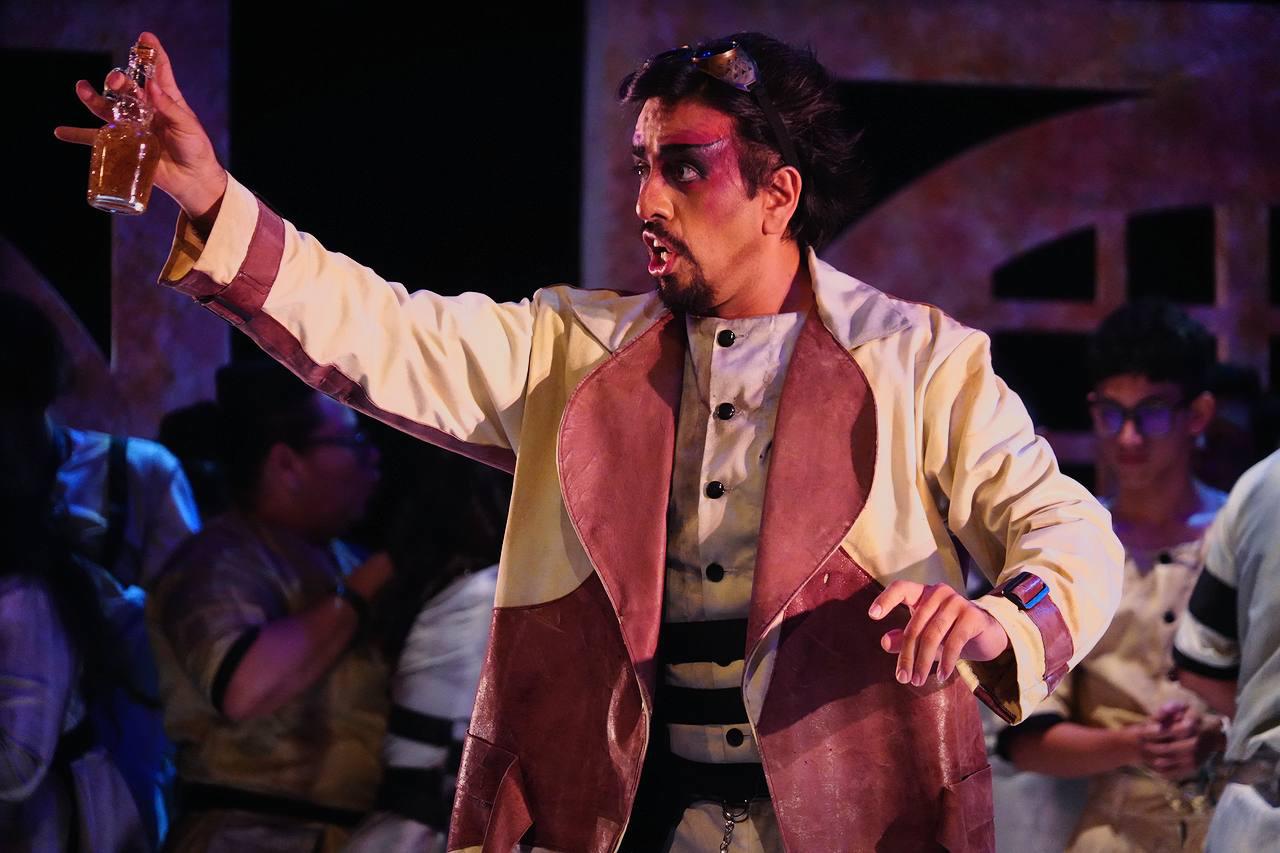 $!Daniel Gallegos como “Belcore”.