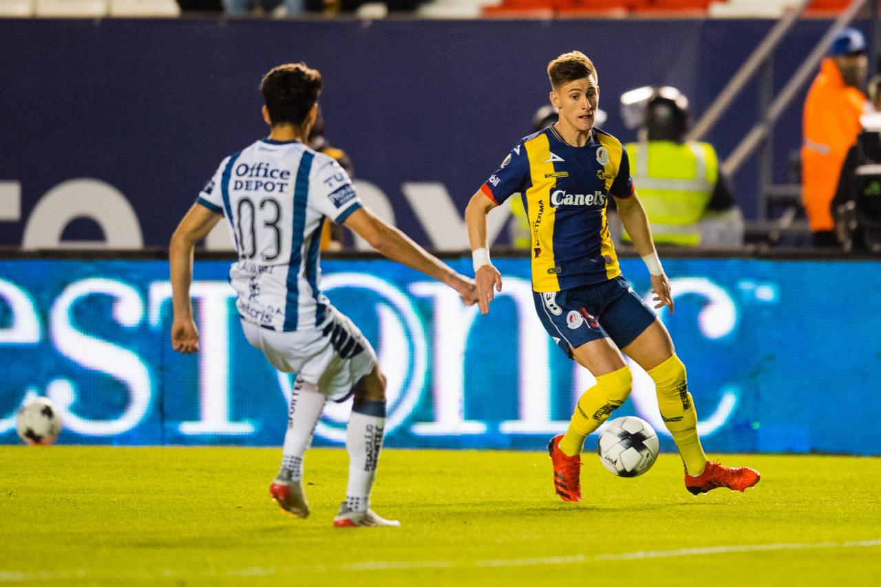$!Doblete de Nico Ibáñez da victoria a Tuzos sobre San Luis en el arranque del Clausura 2022