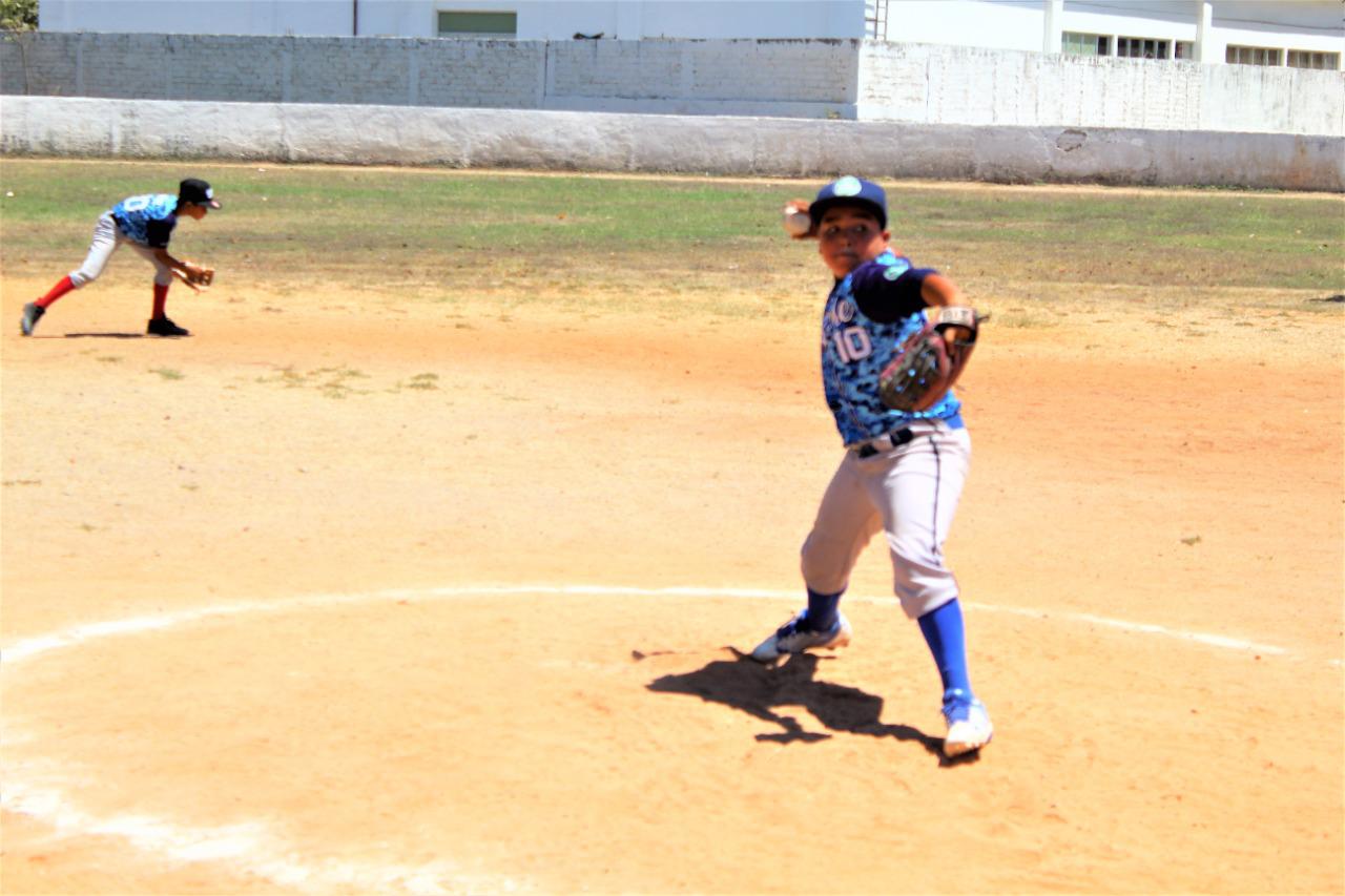 $!El Pozole avanza a la final de la Liga de Beisbol Infantil Mayor de Escuinapa