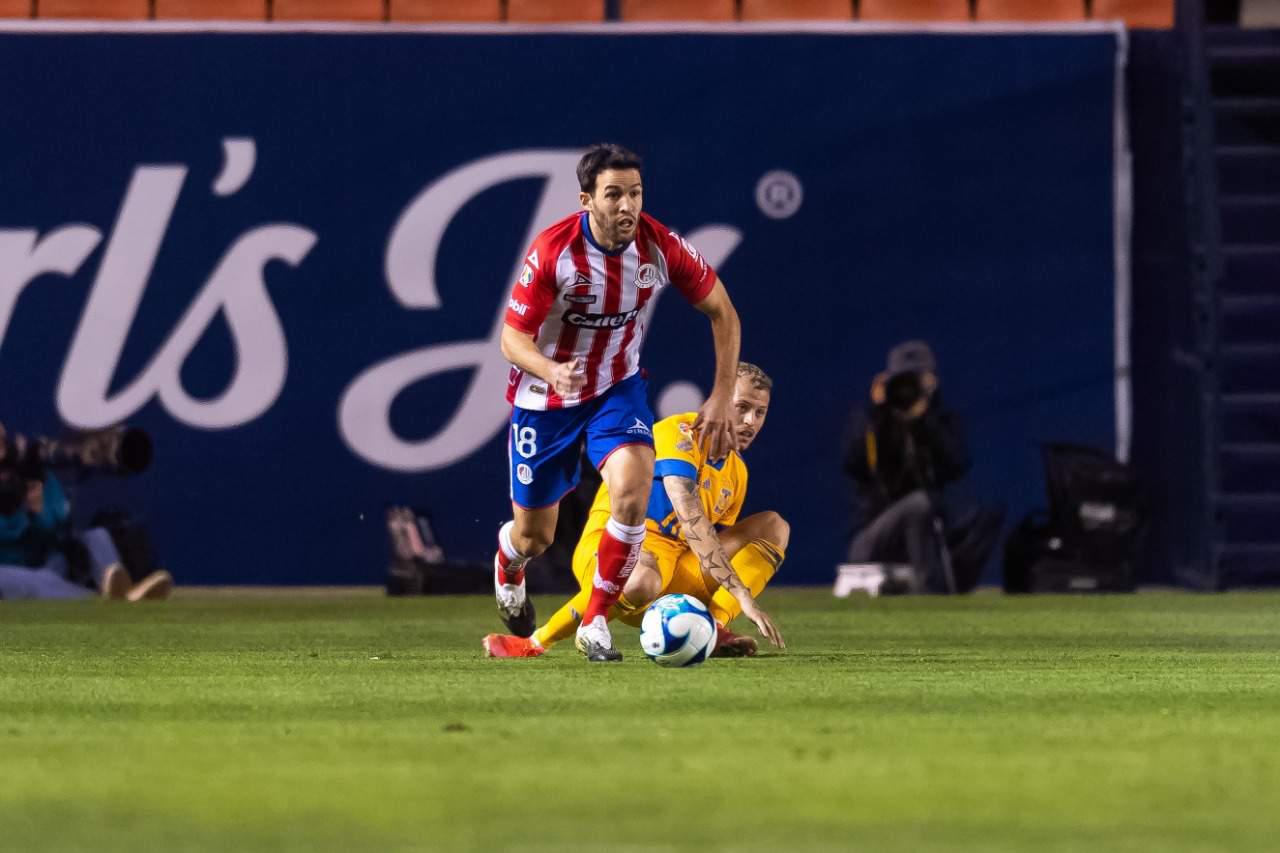 $!Atlético de San Luis rescata de último minuto el empate ante Tigres