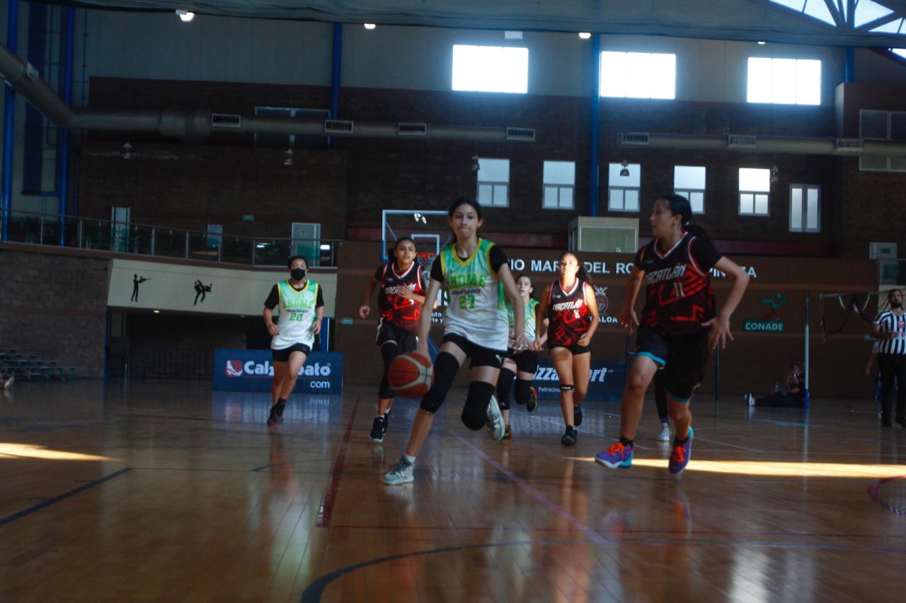$!Ahome y Mazatlán ganan Estatal de ADEMEBA en las categoría 2007 y Menores Femenil y Varonil
