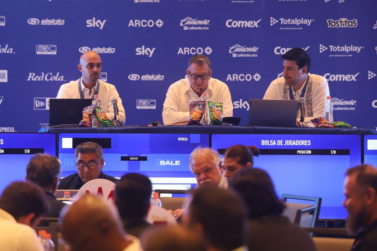 $!Mazatlán es anfitrión del Draft de la LMP 2023