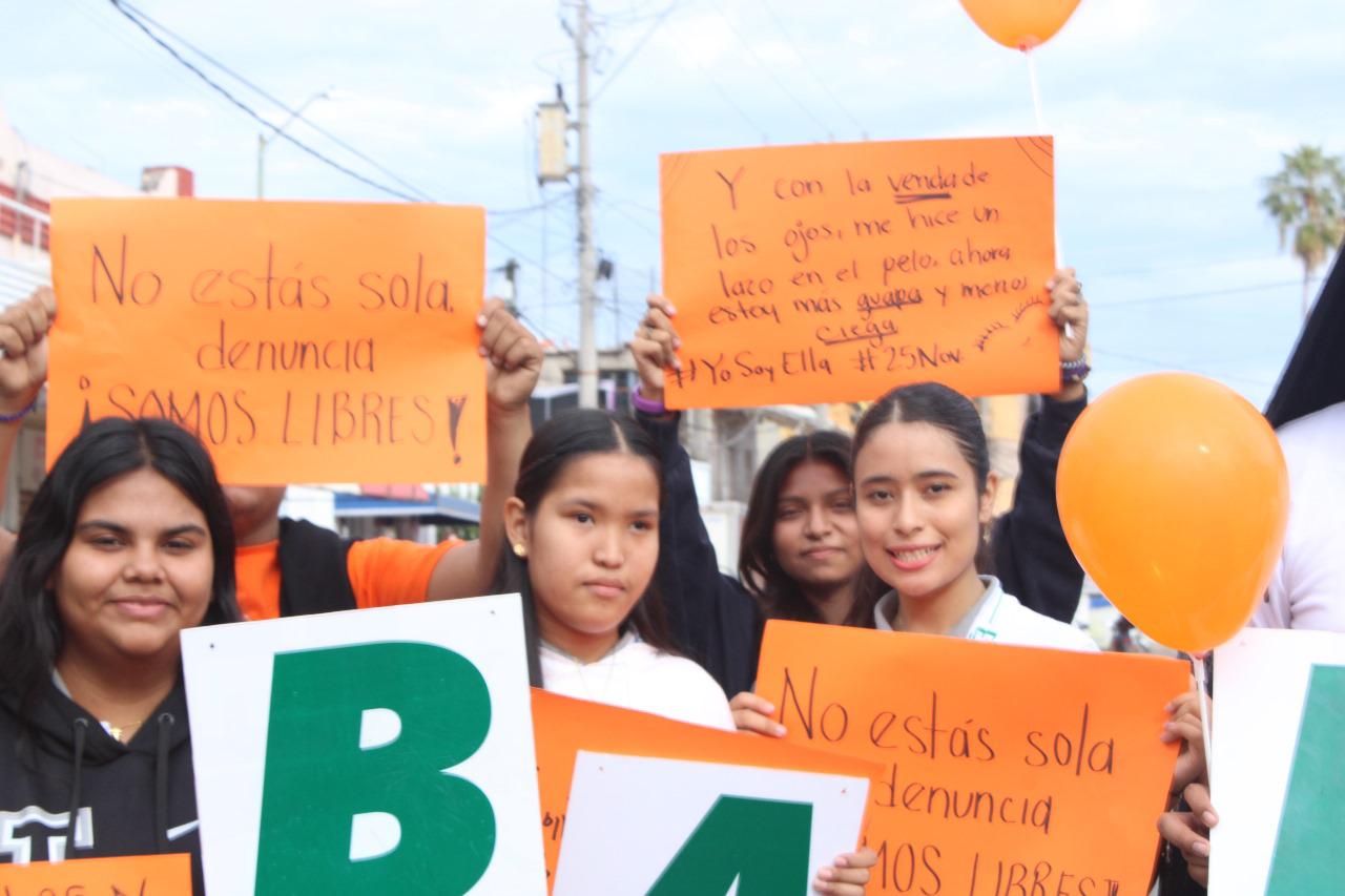 $!Dan a conocer la tarea del Inmujer en Escuinapa para erradicar la violencia