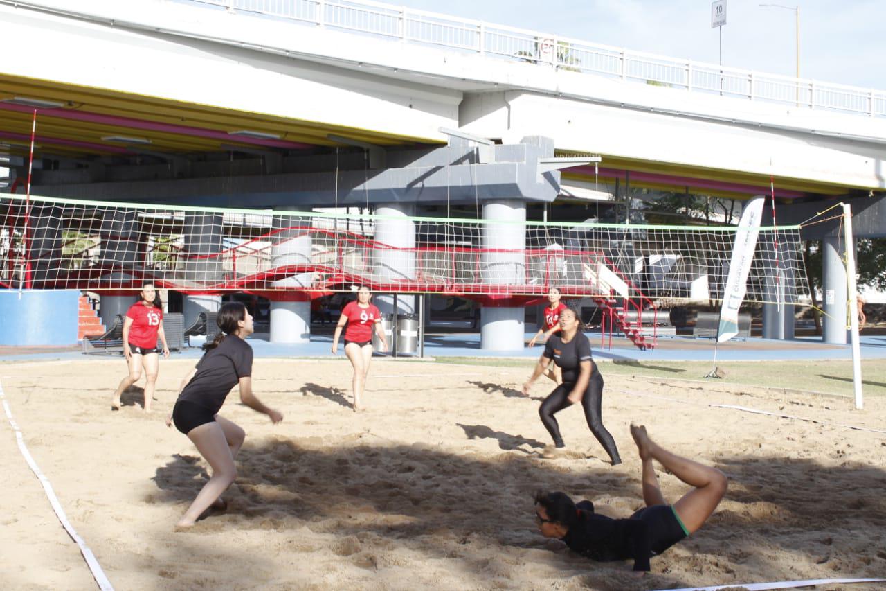 $!Todo un éxito Torneo de Voleibol de Playa de Tercias