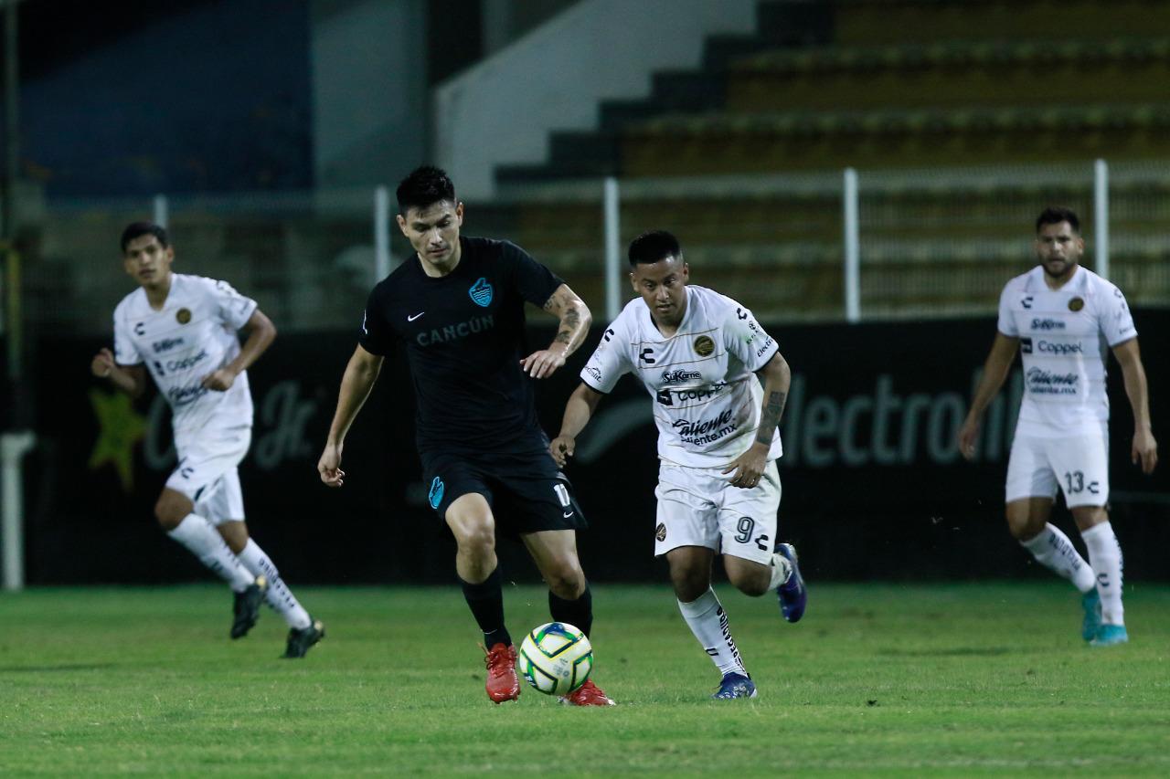 $!Dorados se estrena con derrota en casa ante Cancún FC