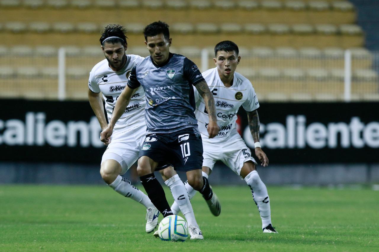 $!Dorados rescata un bravío empate ante Alacranes
