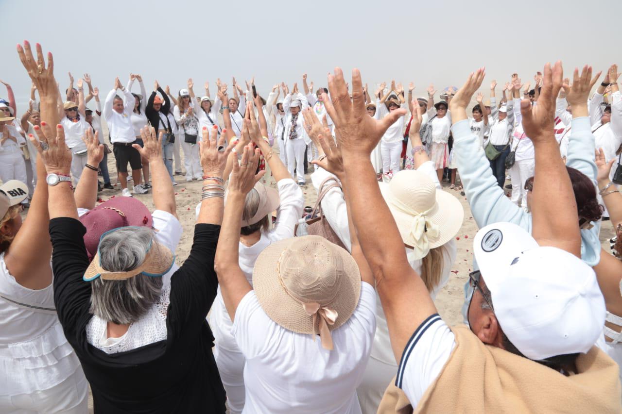 $!Ritual del Equinoccio de Primavera atrae a cientos de visitantes a Las Labradas