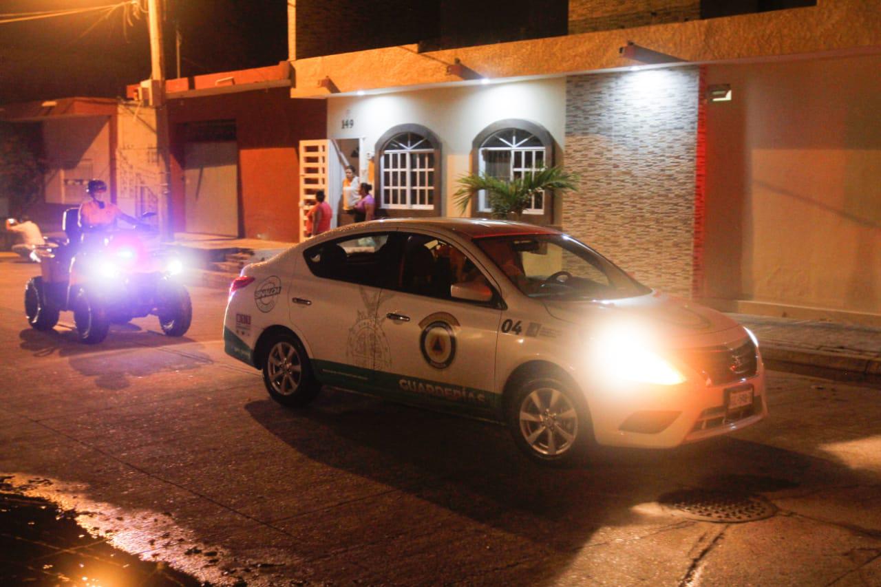 $!Supervisa coordinadora nacional de Protección Civil Arroyo Jabalines, en Mazatlán