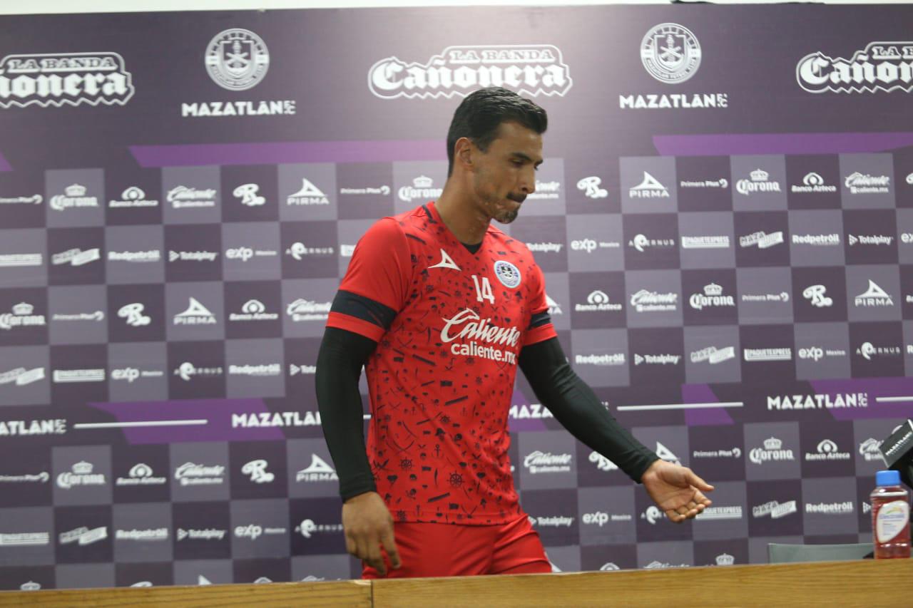 $!Mazatlán llegará motivado para su duelo ante Pumas: Alanís