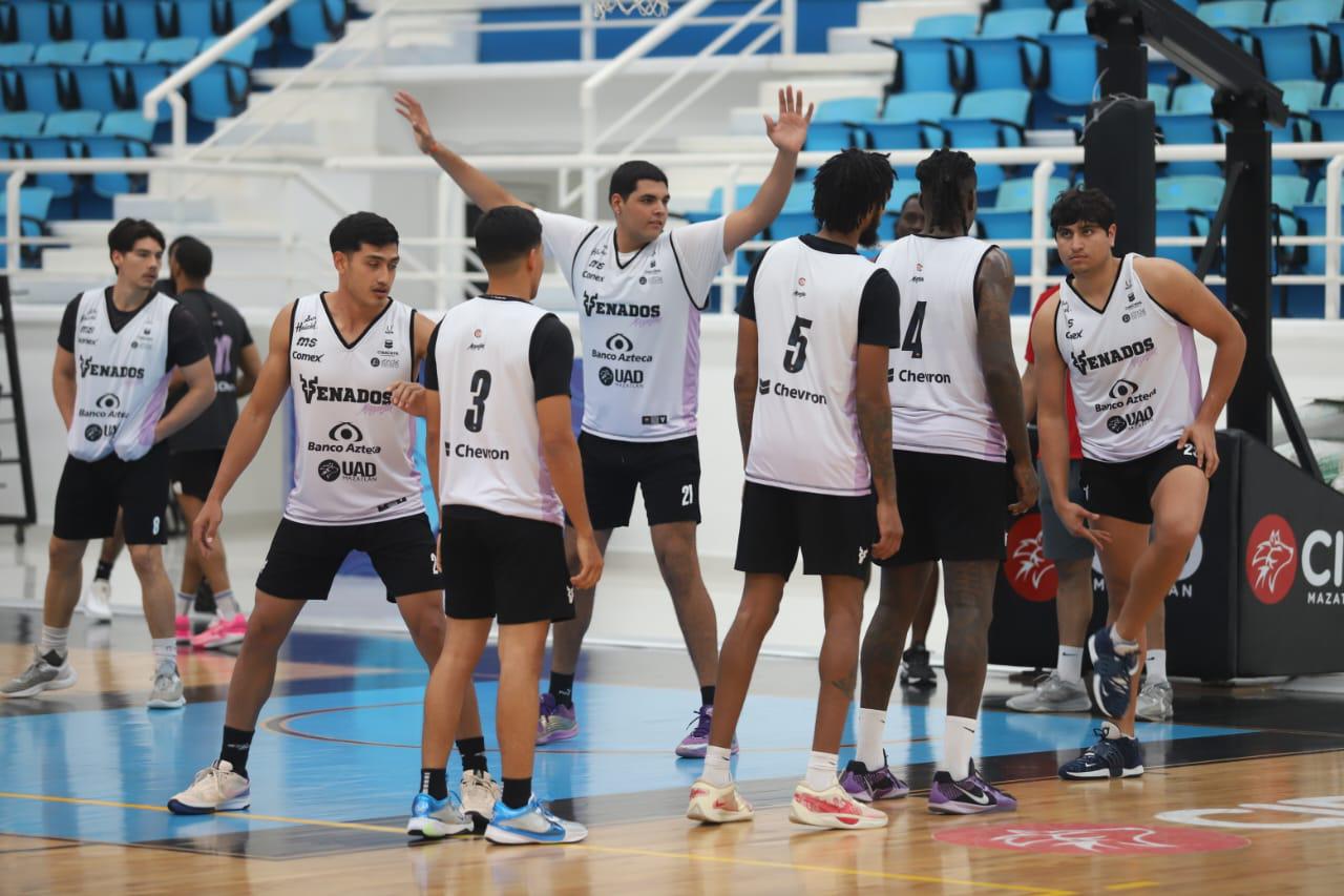 $!Venados Basketball busca consolidarse en el Cibacopa 2025