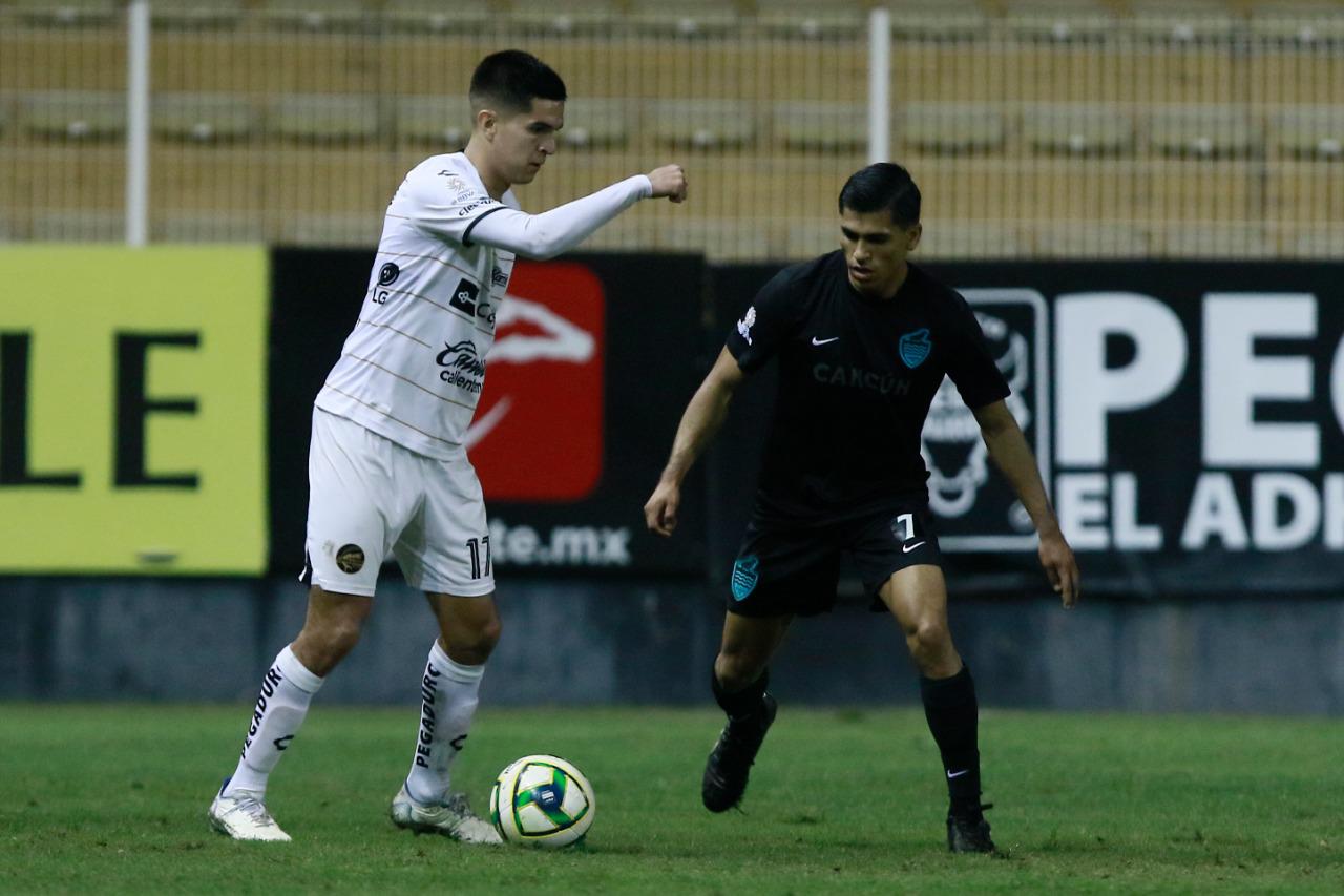 $!Dorados se estrena con derrota en casa ante Cancún FC