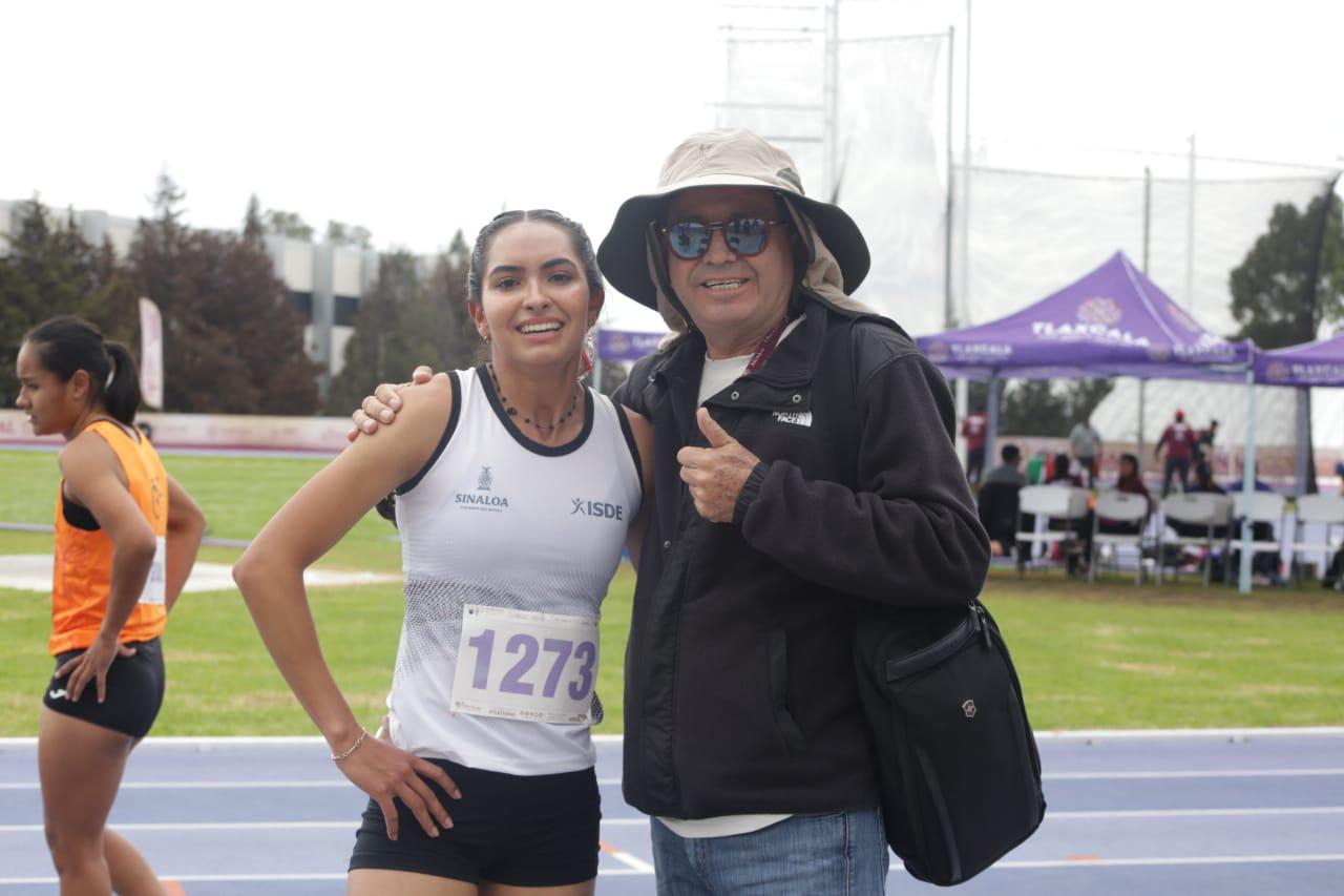 $!Plata para Mireya Cristina Reyes en los 800 metros Sub 23