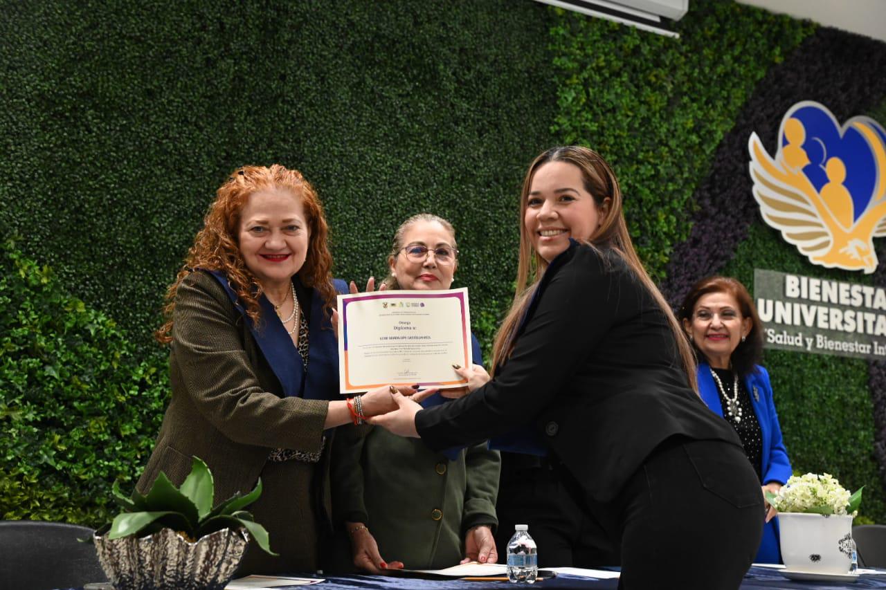 $!Clausuran diplomado en prevención y atención de violencias en instituciones educativas en la UAS