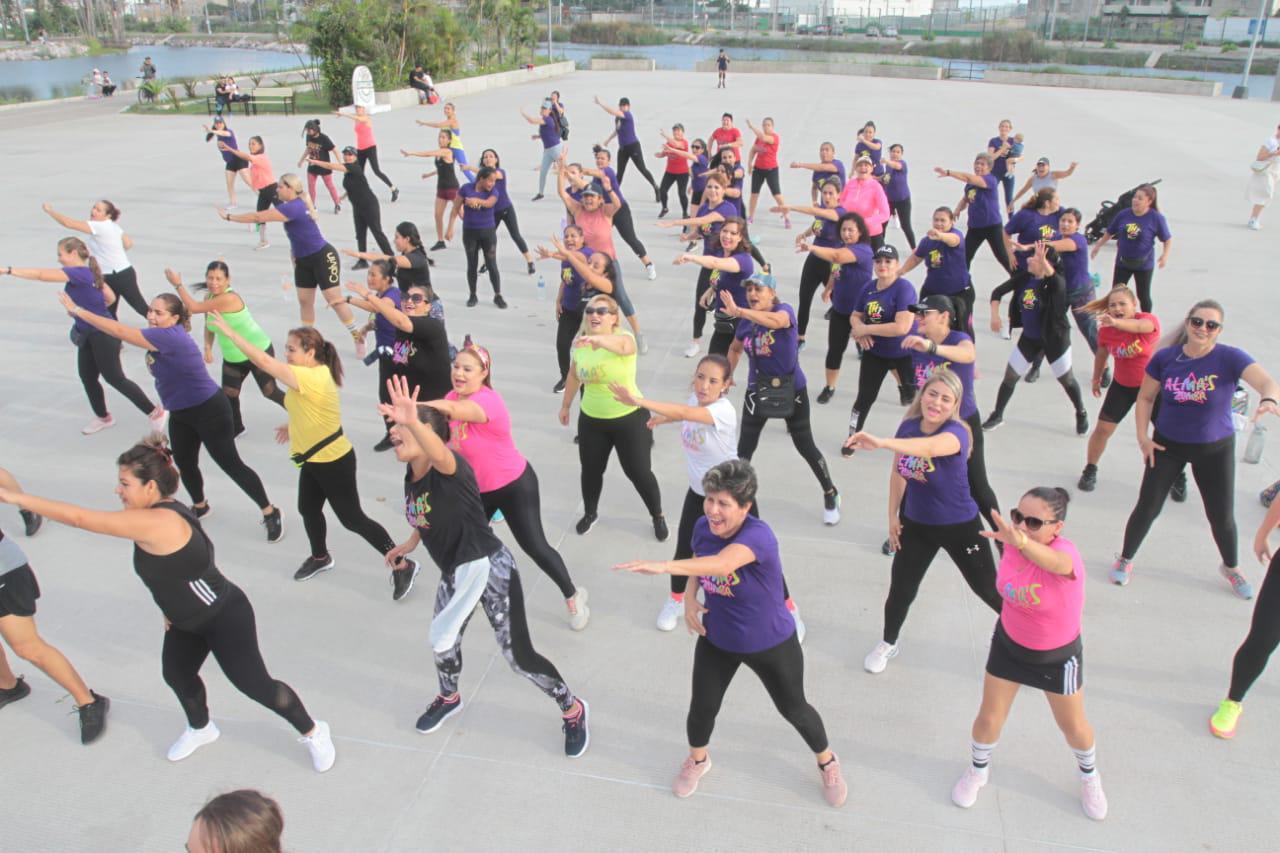 $!Con éxito total se realiza Super Máster Class Fit