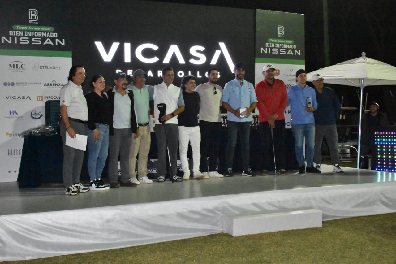 $!Todo un éxito el Tercer Torneo Anual Bien Informado Nissan 2024