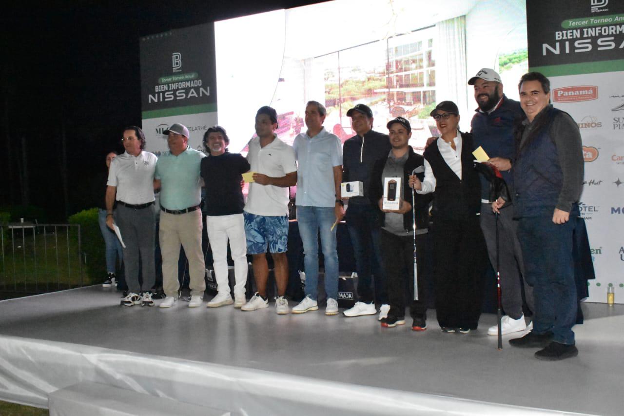 $!Todo un éxito el Tercer Torneo Anual Bien Informado Nissan 2024
