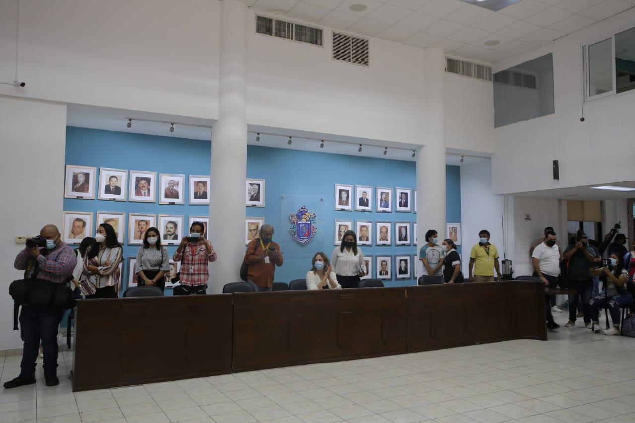 $!Se mantiene crisis política en Ayuntamiento de Mazatlán por falta de cuórum para continuar primera sesión extraordinaria permanente