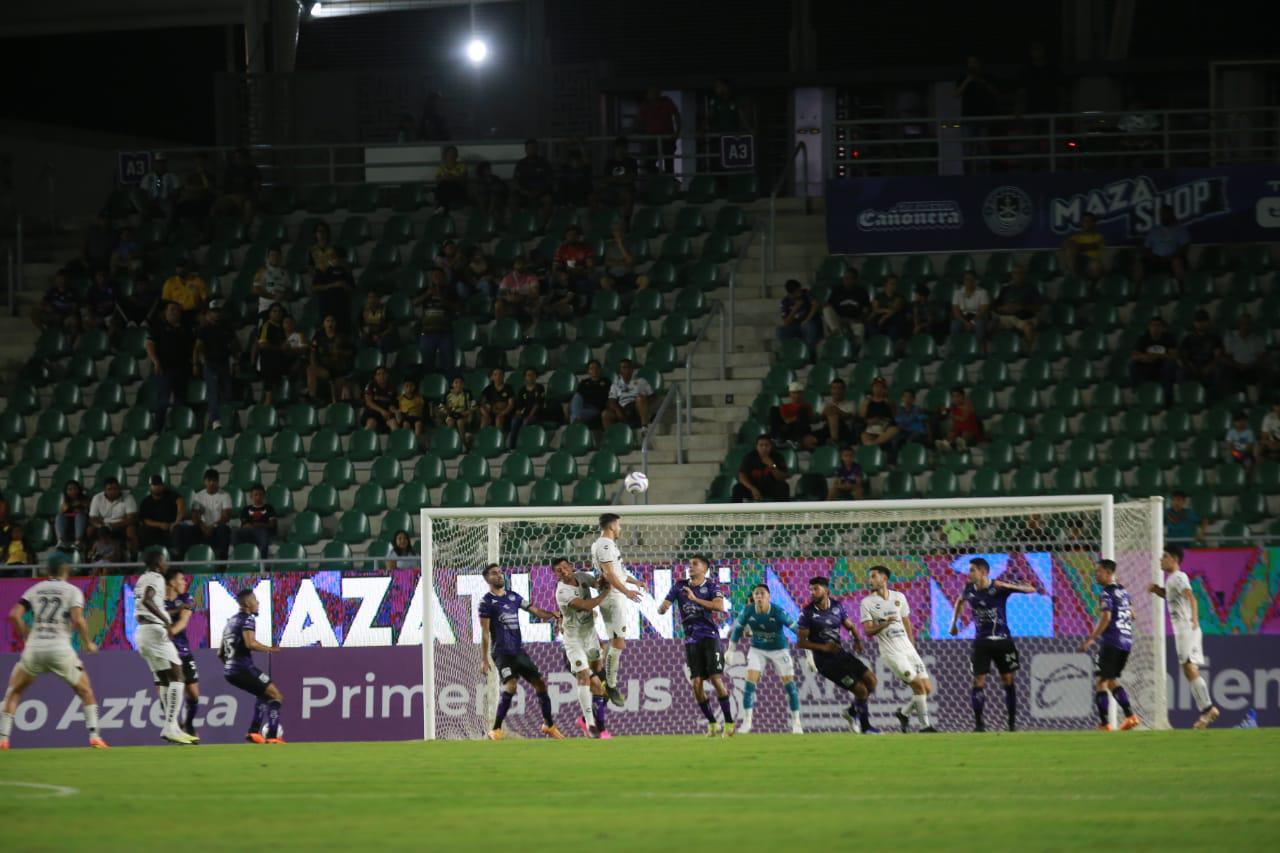 $!El ‘Clásico de Sinaloa’ termina sin anotaciones en el Kraken