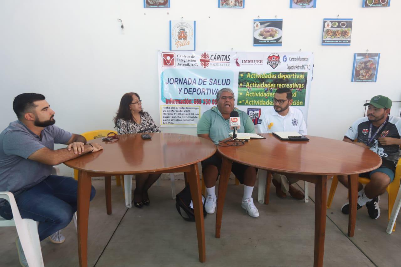 $!El deporte y la salud irán de la mano este domingo en Mazatlán