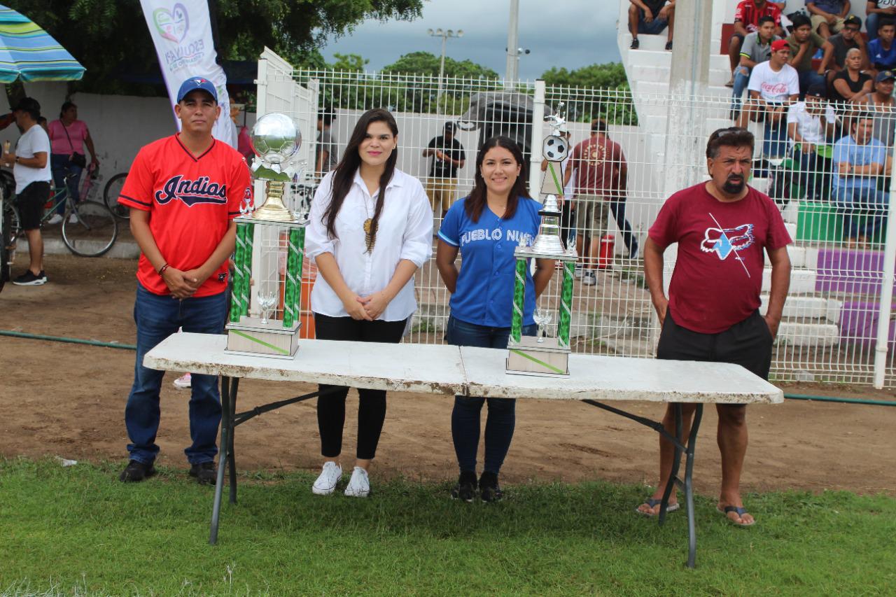 $!Insurgentes se corona en el futbol de Tercera Fuerza de Escuinapa